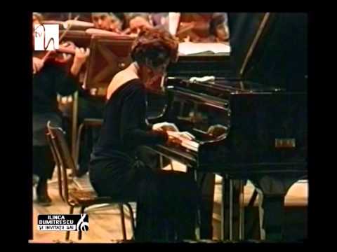 Maeştri, pianista şi profesoara Liana Şerbescu