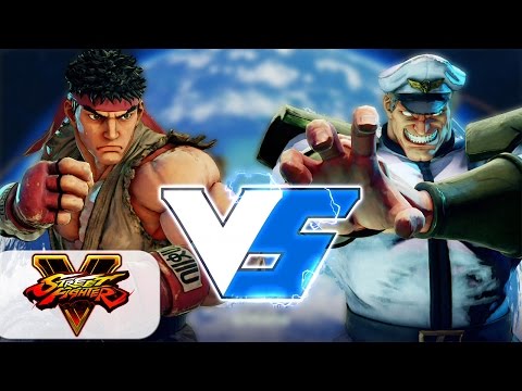 MCZ Daigo Umehara (Ryu) Vs Wako m1 (M. Bison) Street Fighter V / 5 Gameplay