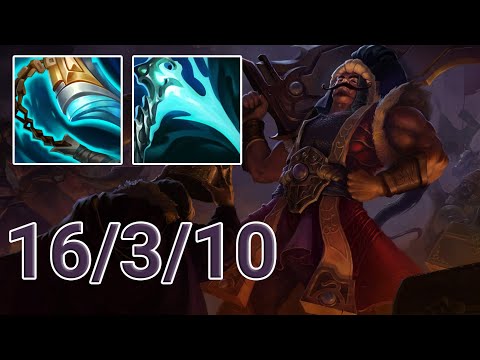 Tryndamere Mid VS Yasuo | KR Diamond Patch 13.12