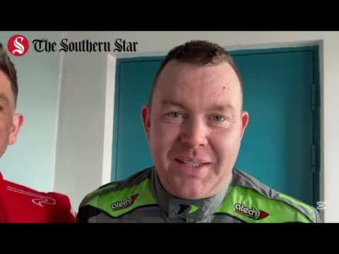 Pat Calnan and David Guest speak with Martin Walsh ahead of the West Cork Rally.