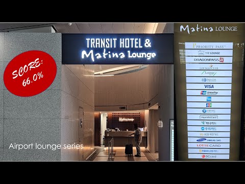 Matina Lounge Incheon Airport T1 I Seul, Coreia (66,0%)