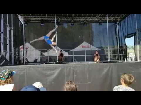 Démonstration - Festival des Sports Neuchâtel