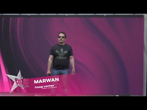 Marwan - Swiss Voice Tour 2023, Haag Center