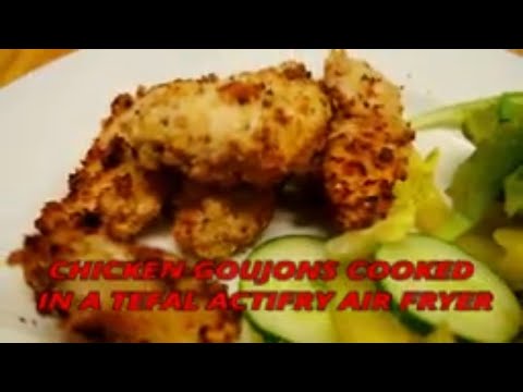 Tefal Actifry Air Fryer Chicken Goujons