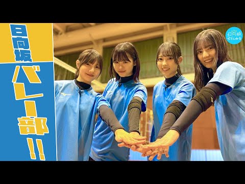 日向坂バレー部「始めることに理由って要る？」