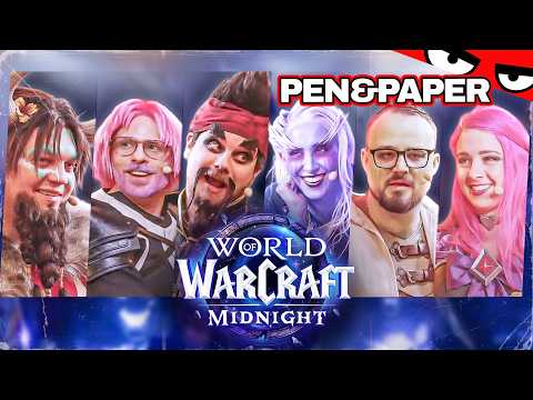 Eddy, Gnu, Metashi, NoWay, Rewinside & Liza Grimm! PEN & PAPER - WORLD OF WARCRAFT: MIDNIGHT