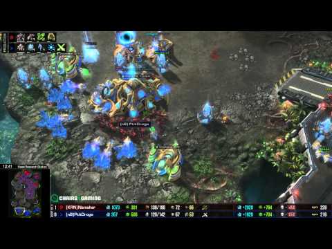PtitDrogo vs Namshar G2 - WCS EU Qualifier #2