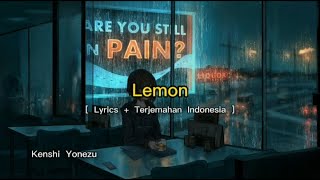 Download lagu Lemon | Kenshi Yonezu (Cover)  [ Lyric   Terjemahan Indonesia ] mp3