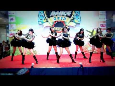 "Oceanid" cover "Sexy Love+Number 9"(T-ARA) @ "The Battle Stage Dance 2013"