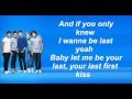 One Direction - Last first kiss (Lyrics and Pictures ...