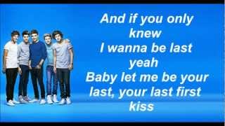 One Direction - Last first kiss (Lyrics and Pictures)
