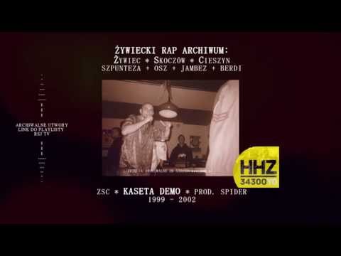 ŻYWIECKI RAP ARCHIWUM - ZSC - SZPUNTEZA / OSZ / JAMBEZ / BERDI - 1999 - KASETA DEMO - RSJ TV KLASYK