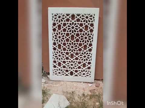 White Marble Jali