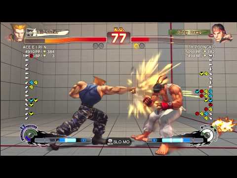 ACE EIRIN (Guile) vs TH POONGKO (Ryu)