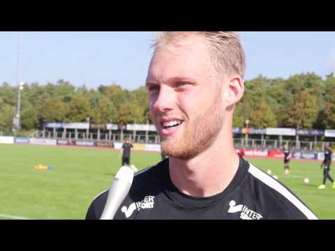 Inför Falkenbergs FF - Djurgårdens IF, Allsvenskan 2016