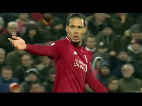 Virgil Van Dijk vs Crystal Palace (Home) | 19/01/2019 | Highlights | HD