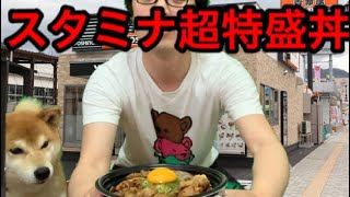 【吉野家】スタミナ超特盛丼食べてみたらヤバすぎたｗ【合成魔獣】