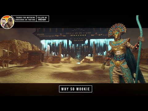 WARHAMMER 2 QUEST BATTLE (QUEEN KHALIDA - BATTLE OF THE BLACK PYRAMID)