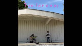 Ｔoｏf a r  a w a y   水越恵子さんカバー #cover #アレンジカバー #music #昭和歌謡カバー #弾き語り #ギター、エアロフォン＃野外フェスリハーサル
