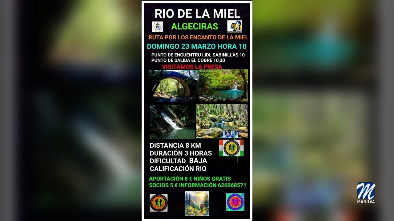 Ruta en el Río de la Miel de Algeciras