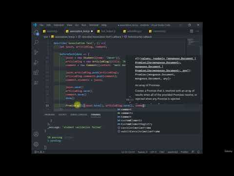 7 Last Setup Before the MongoDB Project Start MongoDB mongoose Nosql tutorial for beginners