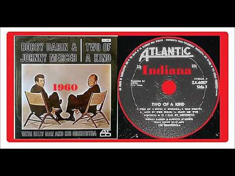 Bobby Darin & Johnny Mercer - Indiana 1960