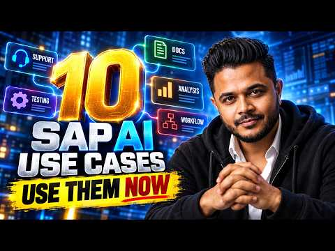 SAP AI Masterclass Live Demo ZaranTech