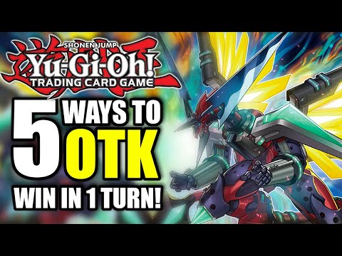 Yu-Gi-Oh! 5 Ways to OTK! Win in 1 Turn!