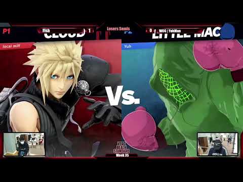 The Vero Standard 35 - Fish (Dr. Mario, Cloud) vs Yuhman (Terry, Little Mac) - Winner's Round 1