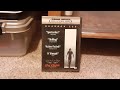 Opening To The Crow Collector S Series 2001 DVD