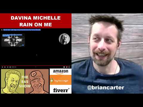 Musician Reacts: Davina Michelle "Rain on Me" (Lady Gaga, Ariana Grande) First Time Reaction