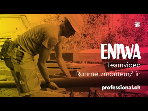 Rohrnetzmonteur:in bei der Eniwa AG | professional.ch