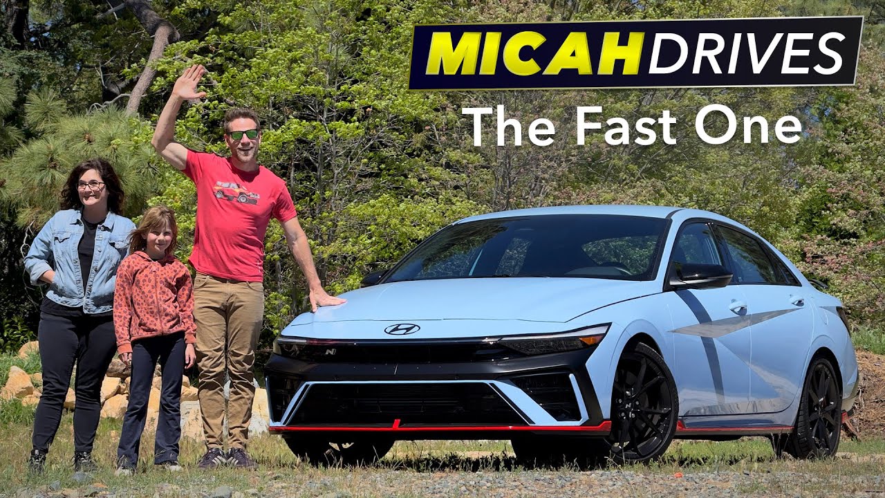 2025 Hyundai Elantra N Review | Workable for a Family?