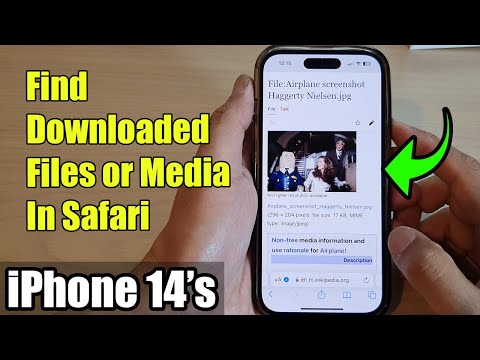 iPhone 14/14 Pro Max: How to Find Downloaded Files or Media In Safari