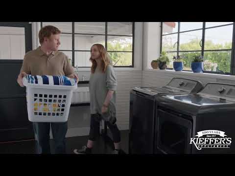 GE Auto-Dispense Detergent Washer