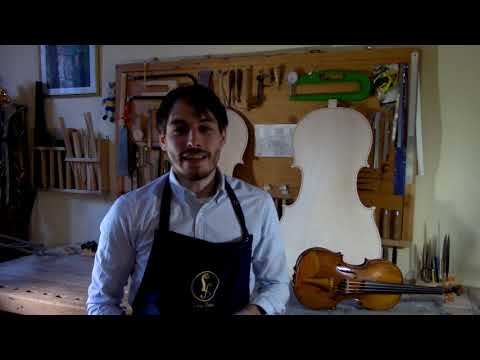 Online Violin making Course - Intro