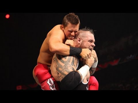 Brodus Clay vs. The Miz: Raw, May 7, 2012