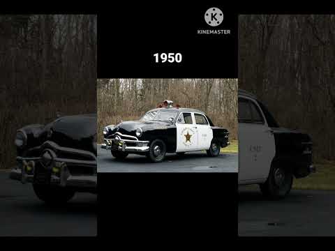 Evolution of police cars || part 5 || #shorts