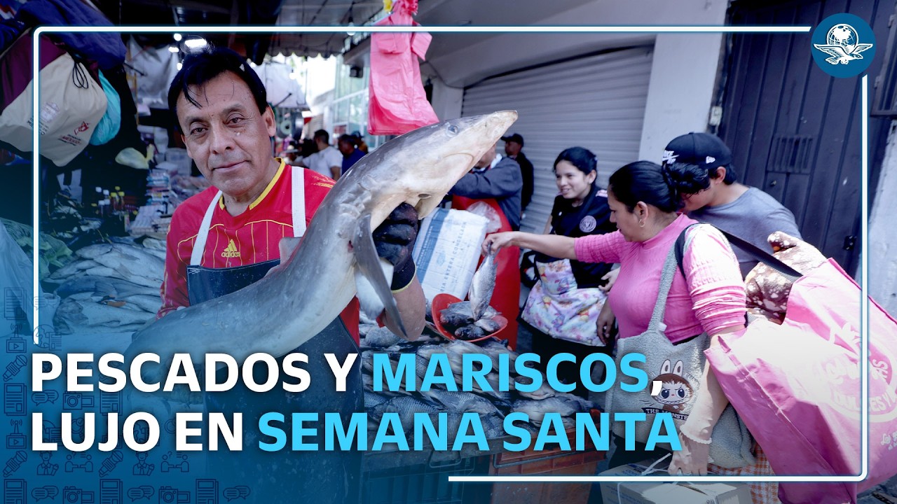 Abarrotan la Vieja Viga por Semana Santa; camarón y mojarra, los más buscados