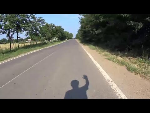 Zimnicea Furculești cu bicla 5 iulie 2020