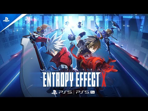 BlazBlue Entropy Effect X - Launch Trailer | PS5 Games