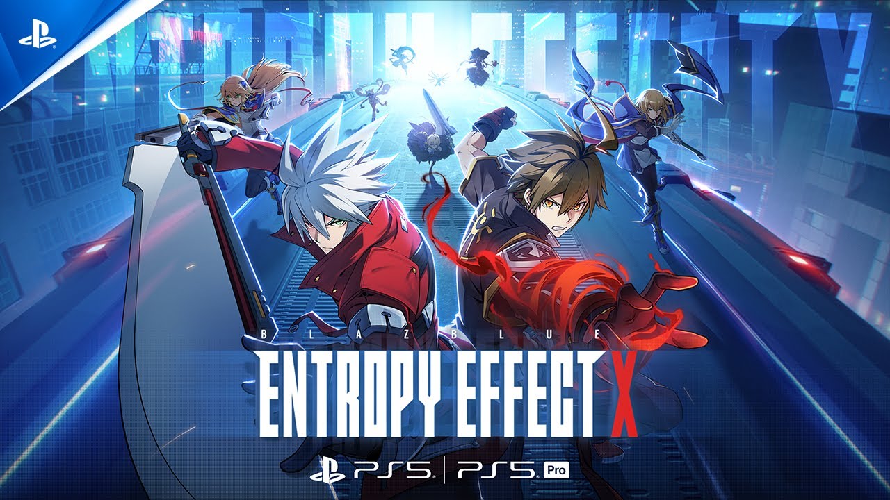 BlazBlue Entropy Effect X trailer thumbnail