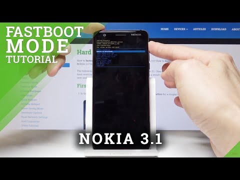 FASTBOOT MODE NOKIA 3.1 - How to Enter & Quit Nokia Fastboot