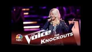The Voice 2014 Knockouts - Allison Bray : &quot; Sin Wagon &quot;