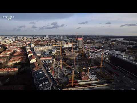 Nivy Station construction timelapse