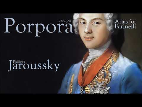 Porpora - Arias for Farinelli - Jaroussky - countertenor