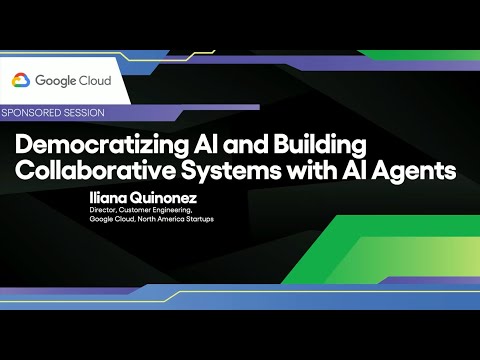 Google Cloud's vision for democratizing AI agent development ...