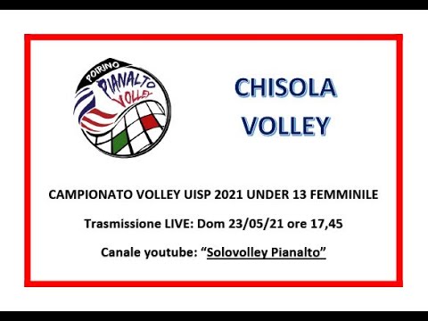 UISP VOLLEY U13 FEMM: PIANALTO POIRINO / CHISOLA VOLLEY