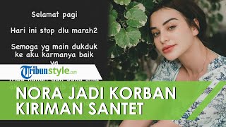 Istri Jerinx Jadi Korban Kiriman Santet, Nora Alexandra Tantang sang Pengirim dan Ingatkan Hal Ini