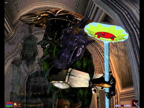 TESIII  Morrowind Staff of the Silver Dawn Replacer